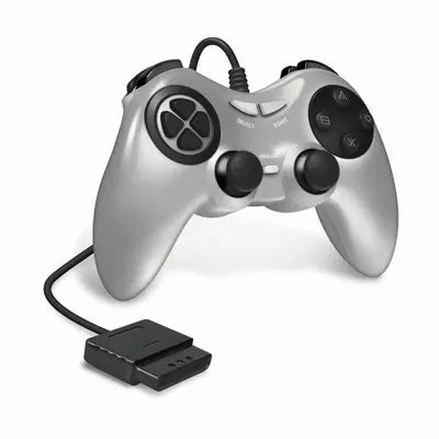 PS2 Wired Controller Silver (Armor3)