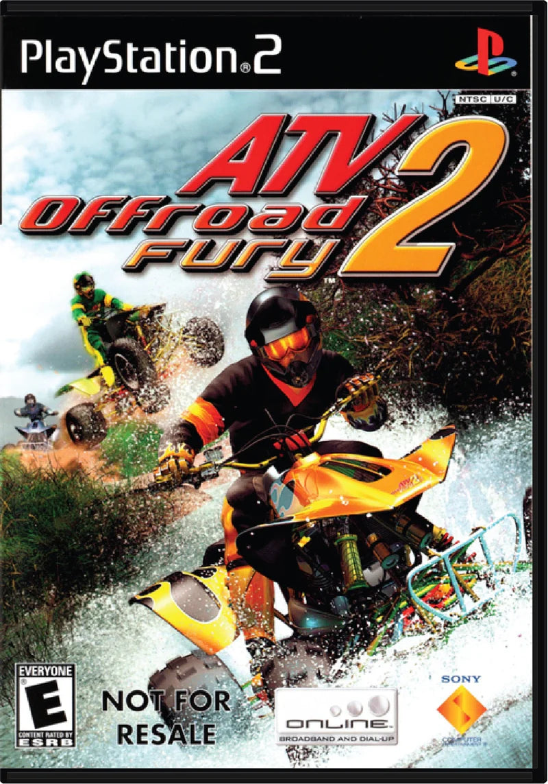 Atv Offroad Fury 2 (Pre-Owned)