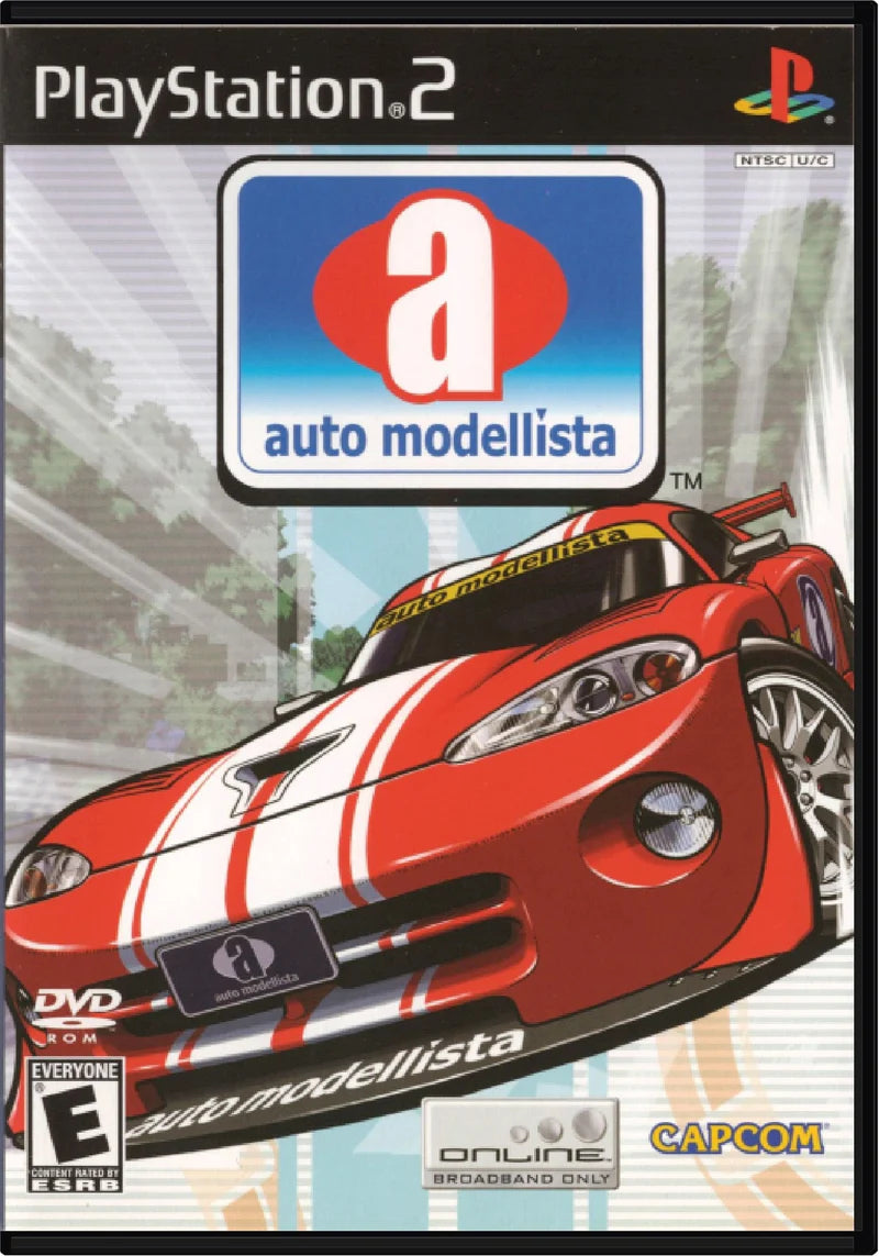 Auto Modellista (Pre-Owned)