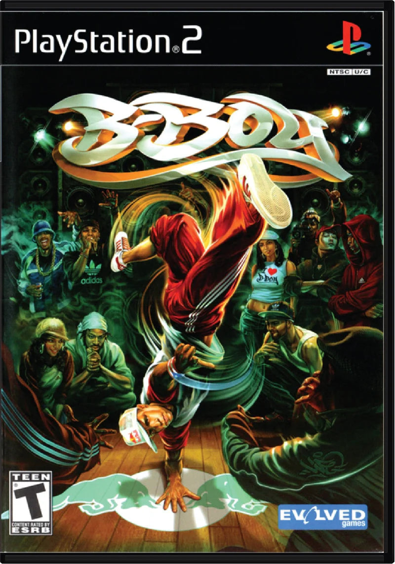 B-Boy (Pre-Owned)