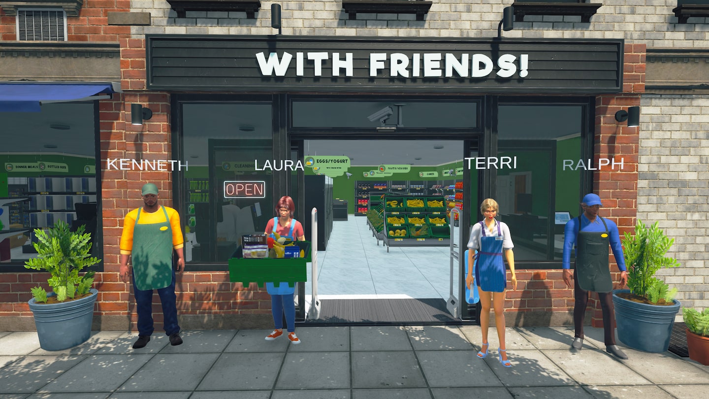 SUPERMARKET SIMULATOR (FULLY STOCKED ED.)
