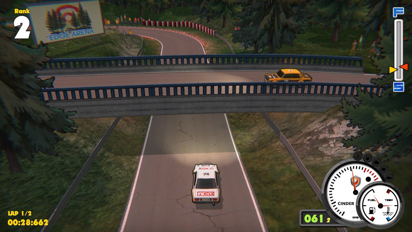 SUPER WODEN RALLY EDGE