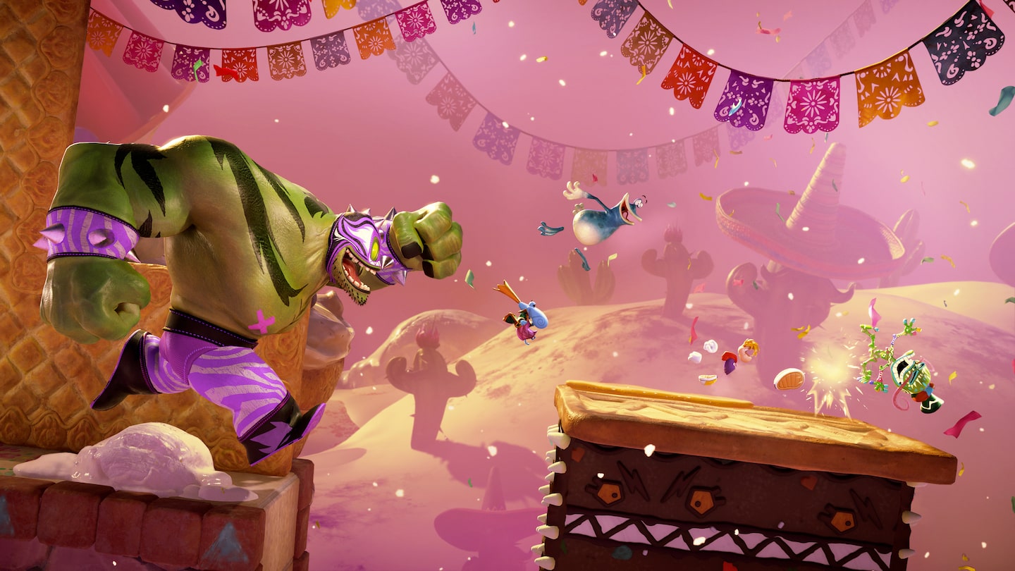 RAYMAN LEGENDS RETOLD (LAUNCH ED.)
