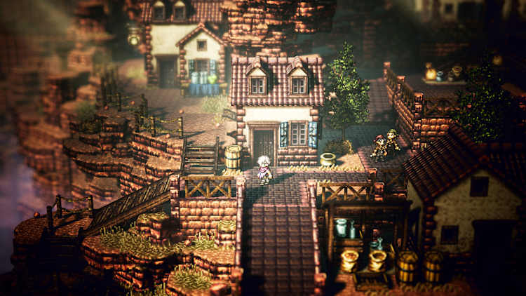 OCTOPATH TRAVELER
