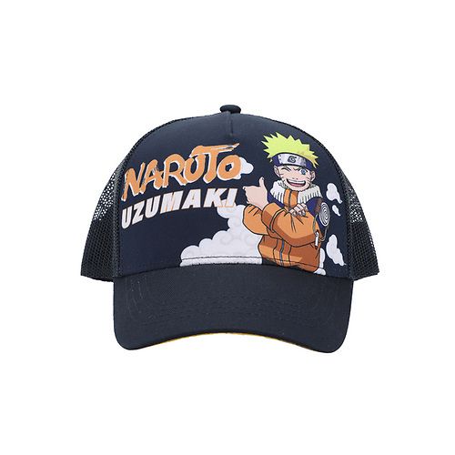 Hat - Naruto Sublimated Curved Brim Meshback