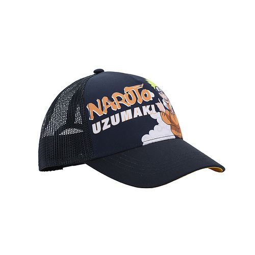 Hat - Naruto Sublimated Curved Brim Meshback