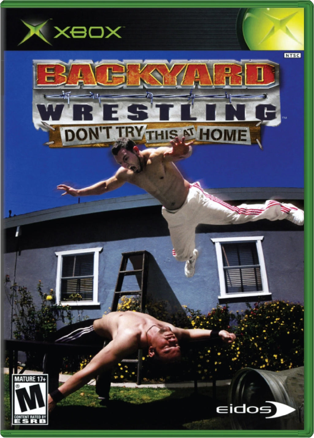 Backyard Wrestling Don't Try This At Home (Pre-Owned)