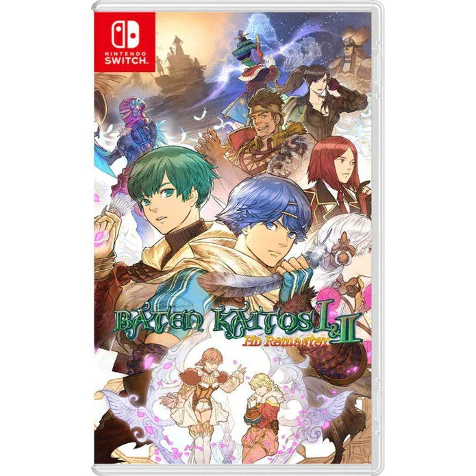 Baten Kaitos 1 & 2 HD Remaster (Import)