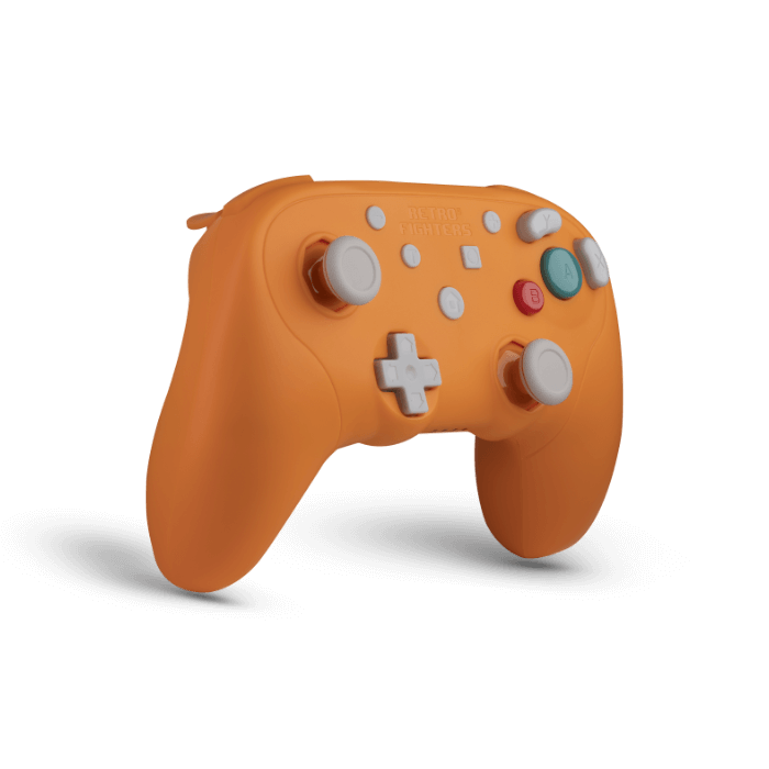 BattlerGC Wireless Gamepad Orange [RetroFighters]