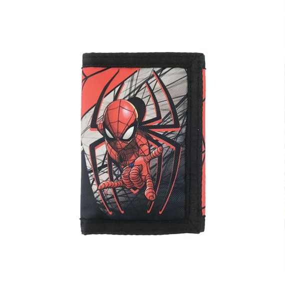 Wallet - Spiderman Kids Trifold
