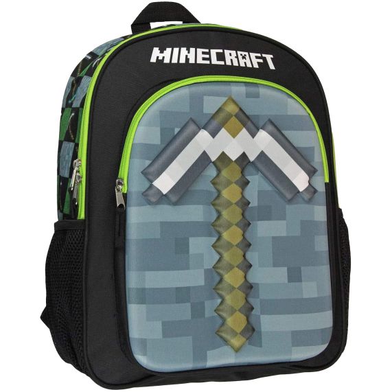 Backpack - Minecraft Molded EVA 16inch Pickaxe