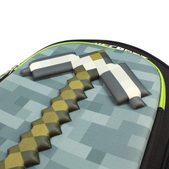 Backpack - Minecraft Molded EVA 16inch Pickaxe