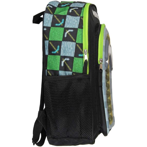 Backpack - Minecraft Molded EVA 16inch Pickaxe