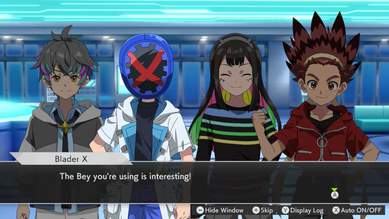 BEYBLADE X XONE