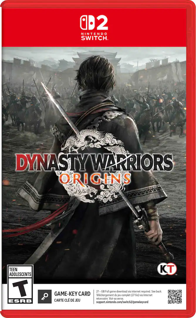 DYNASTY WARRIORS: ORIGINS