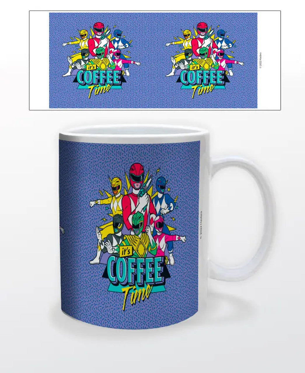 Mug - Coffee Time Power Rangers