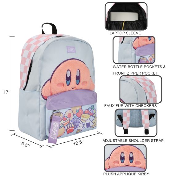 Backpack - Kirby Furry w/ Treats