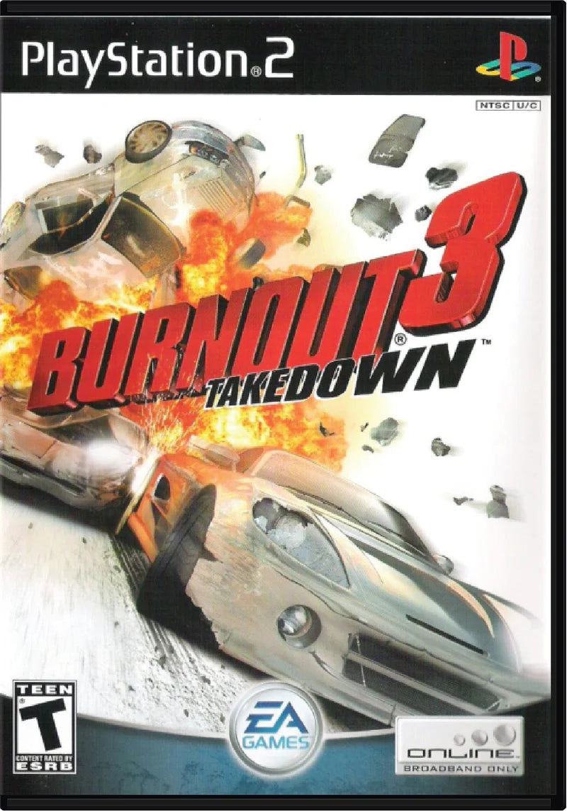 Burnout 3 (Pre-Owned)