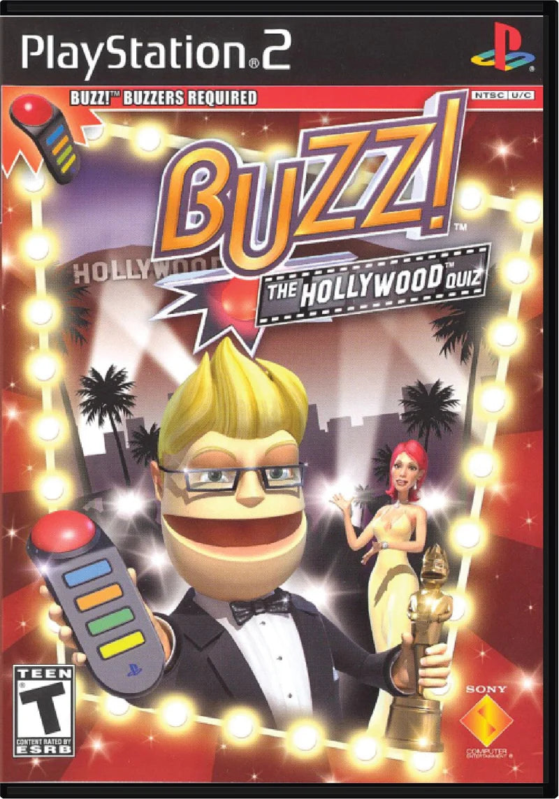 Buzz Hollywood Quiz (No Buzzer) (Pre-Owned)