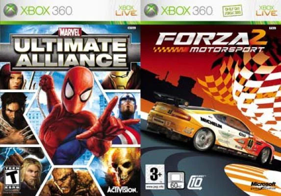 Marvel Ultimate / Forza 2 ( Pre-Owned )