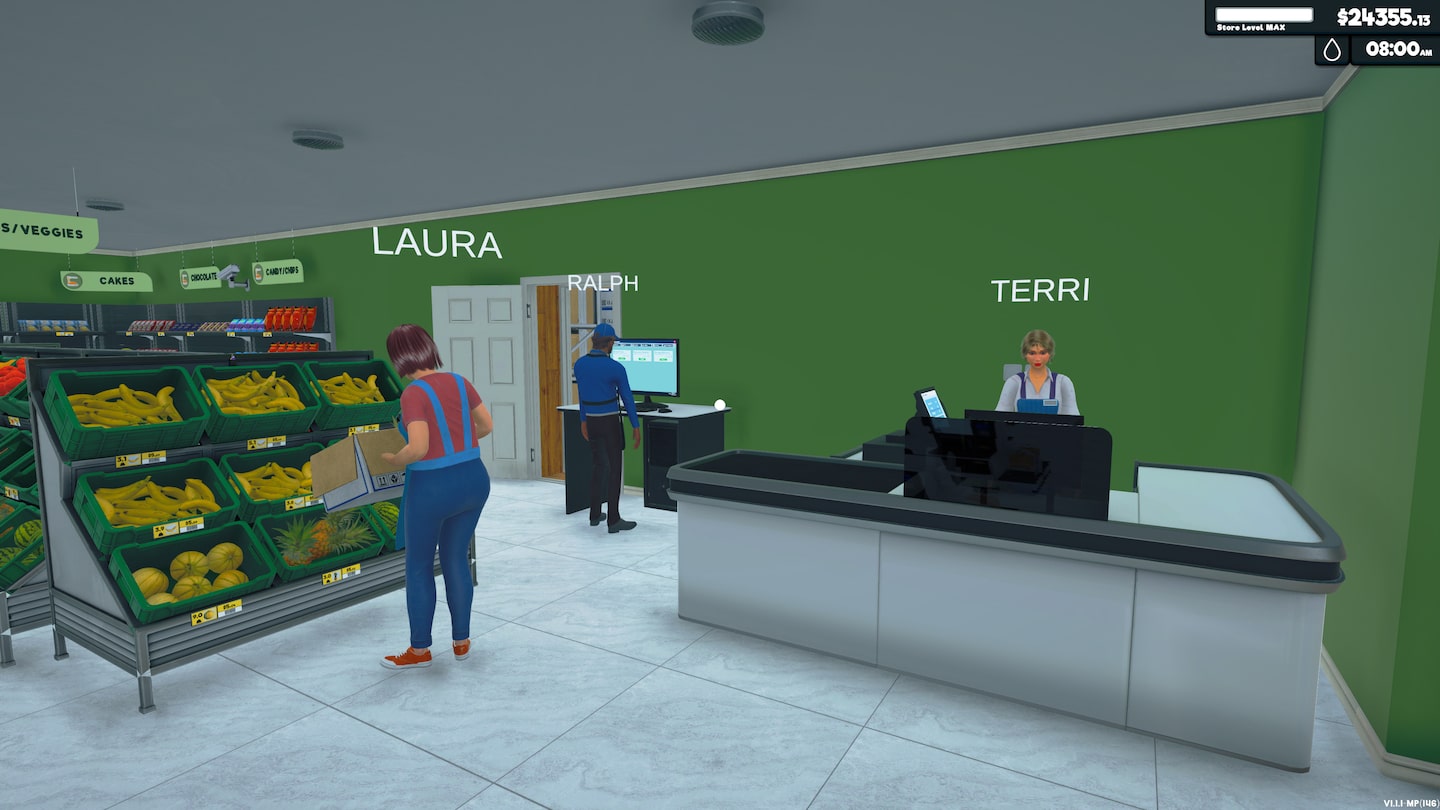 SUPERMARKET SIMULATOR (FULLY STOCKED ED.)
