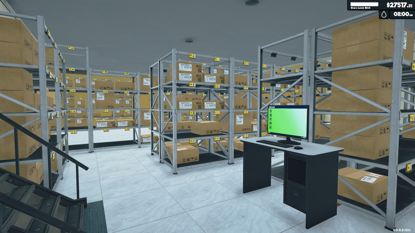 SUPERMARKET SIMULATOR (FULLY STOCKED ED.)