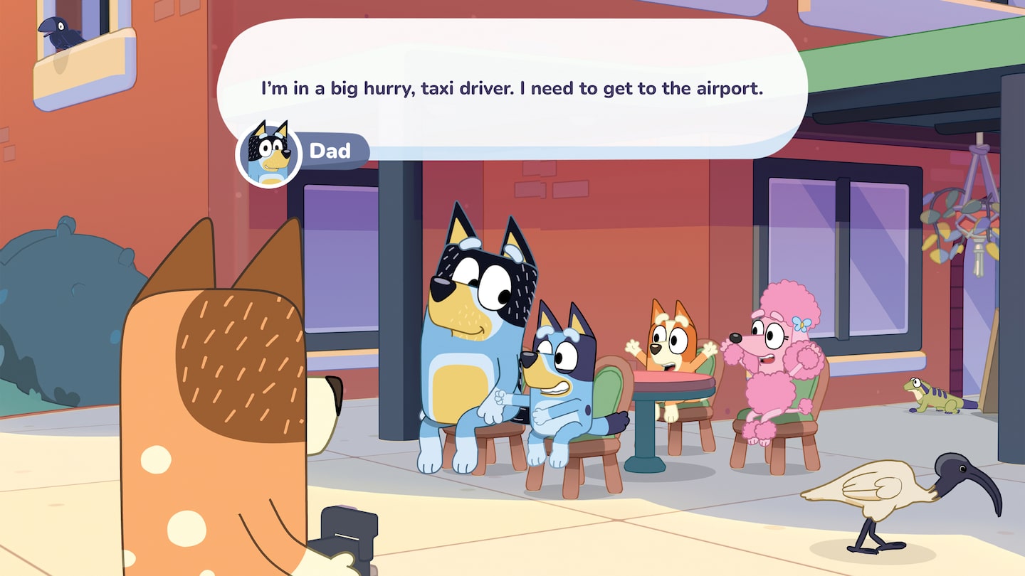 BLUEY'S HAPPY SNAPS