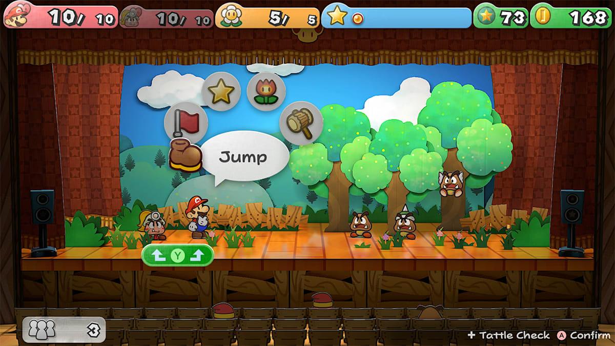 Paper Mario The Thousand Year Door