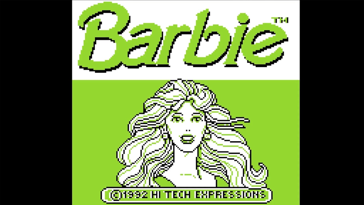 BARBIE REWIND