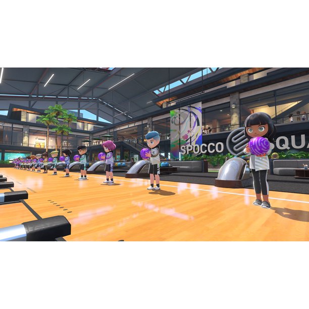 NINTENDO SWITCH SPORTS W/ LEG STRAP (Pre-owned)