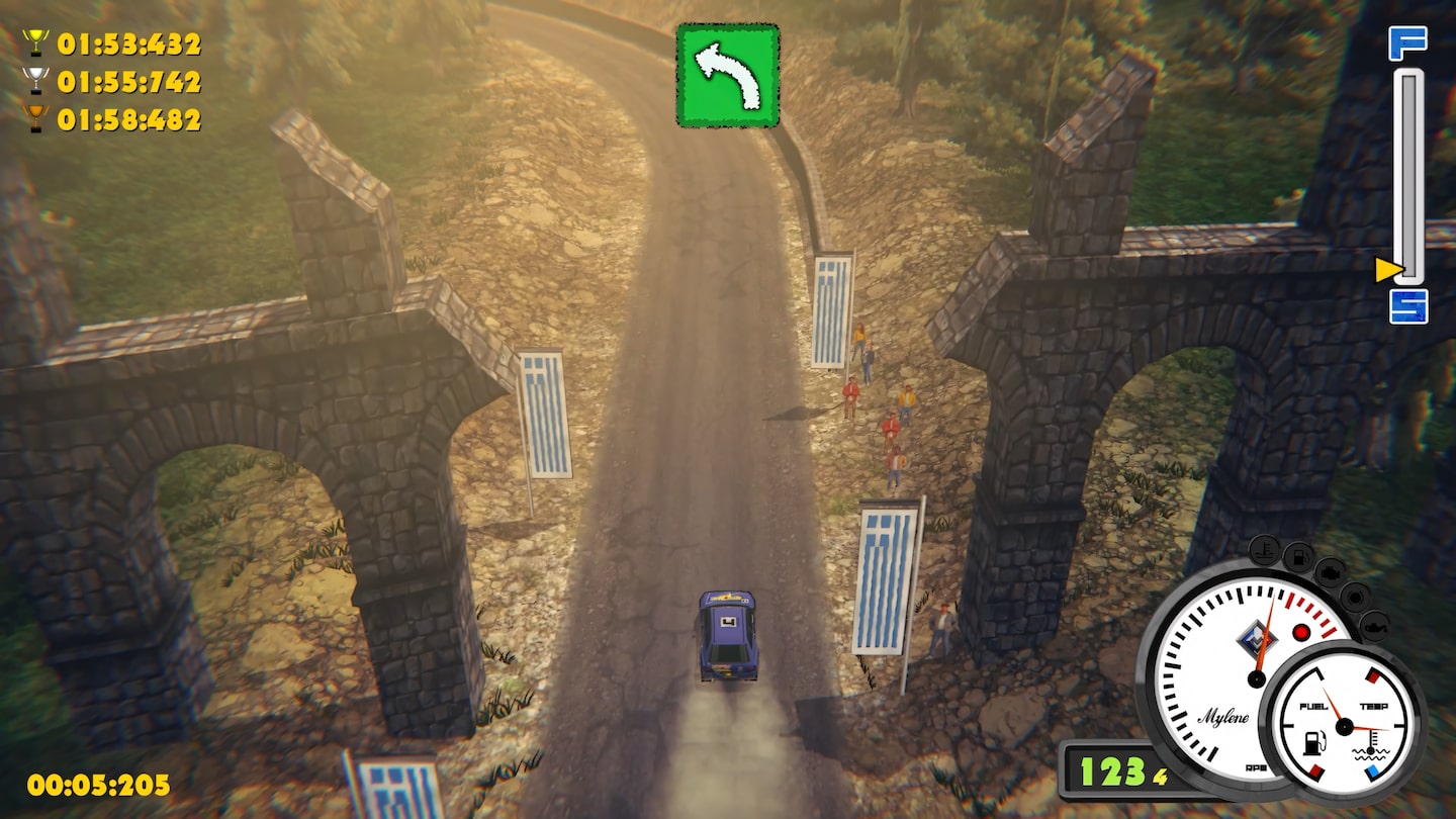 SUPER WODEN RALLY EDGE