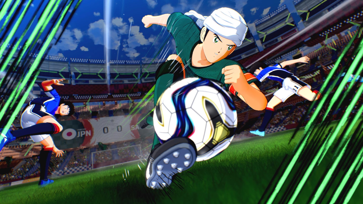 CAPTAIN TSUBASA II: WORLD FIGHTERS