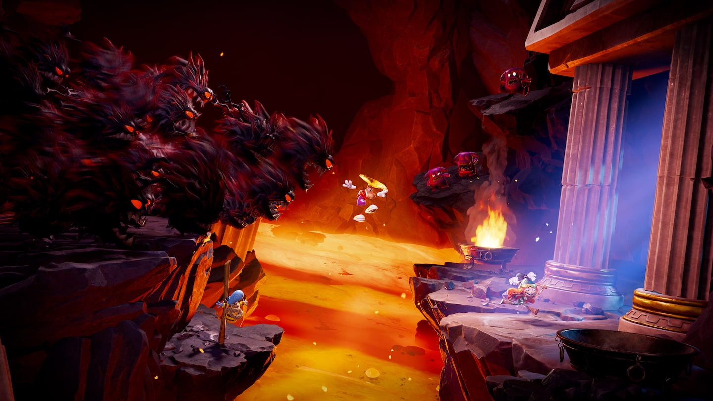 RAYMAN LEGENDS RETOLD (LAUNCH ED.)