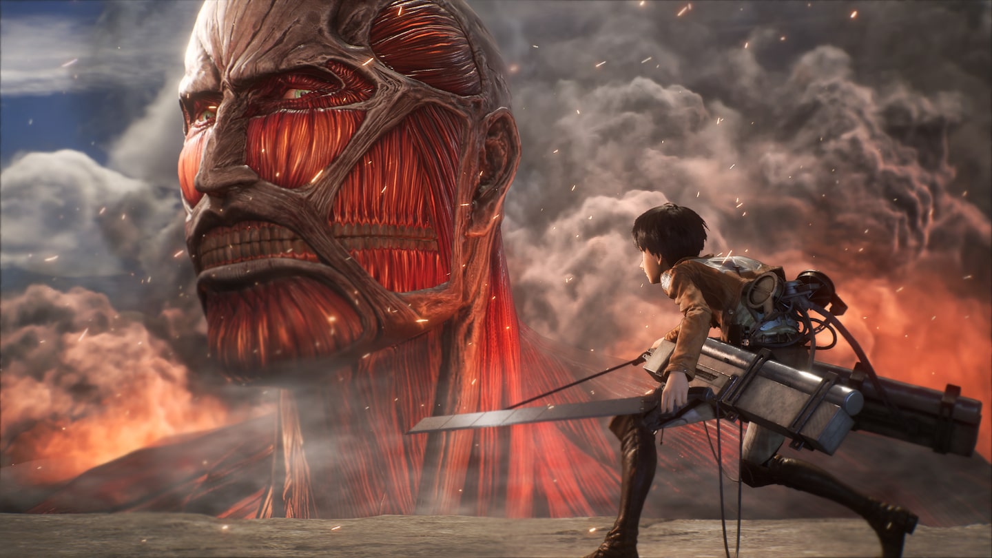 ATTACK ON TITAN 3