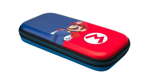 Nintendo Switch Slim Deluxe Travel Case (Mario)