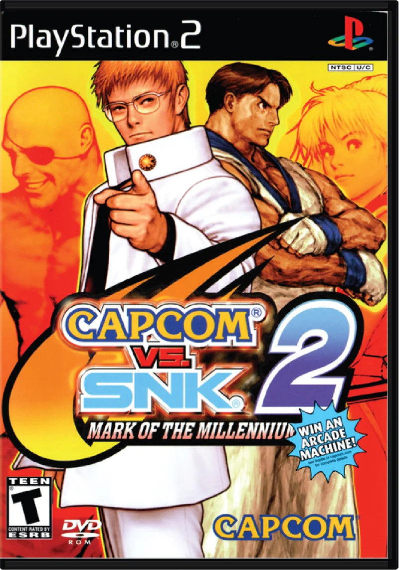 Capcom Vs Snk2 (Pre-Owned)