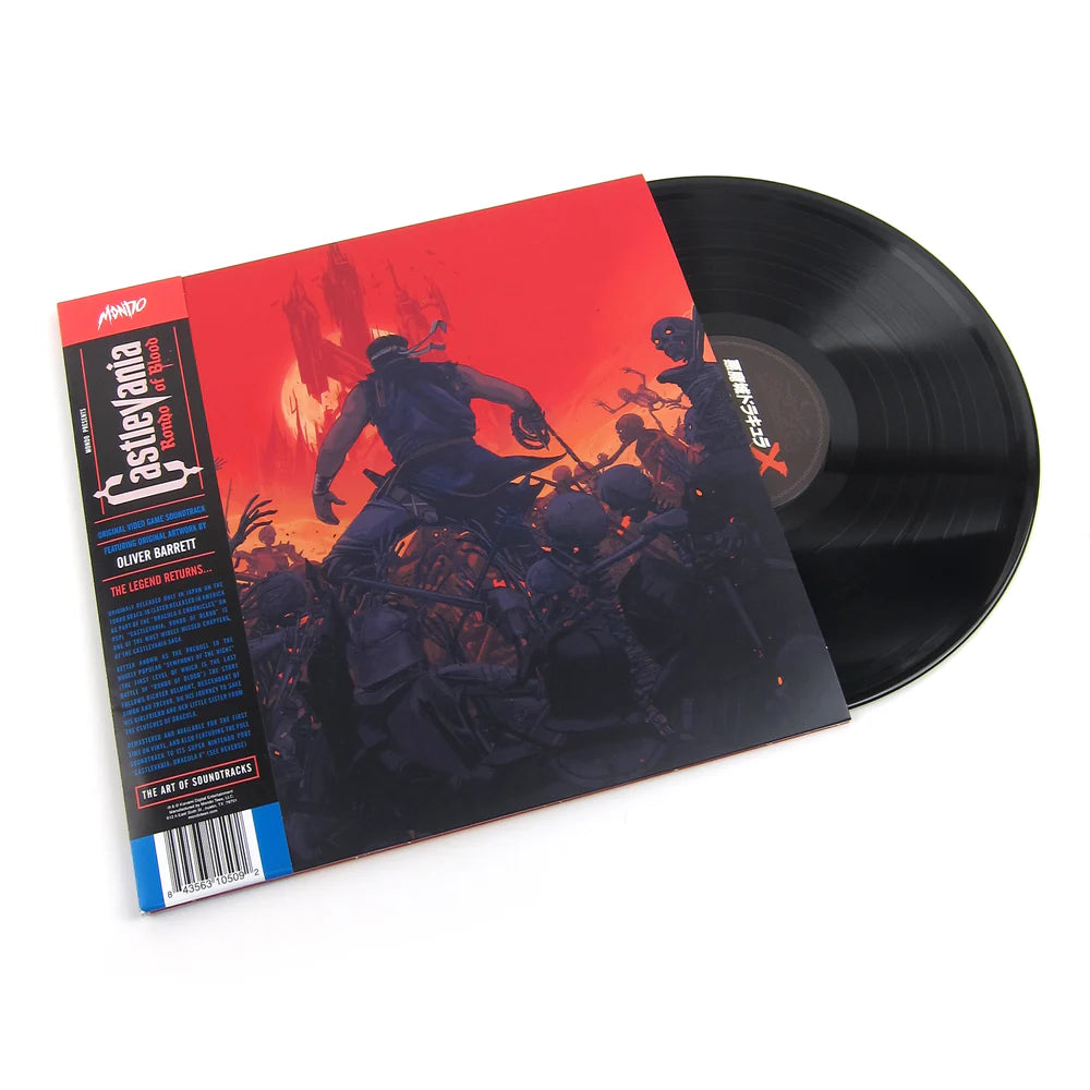 Vinyl - Castlevania Dracula X and Rhondo of Blood Combo 2xLP