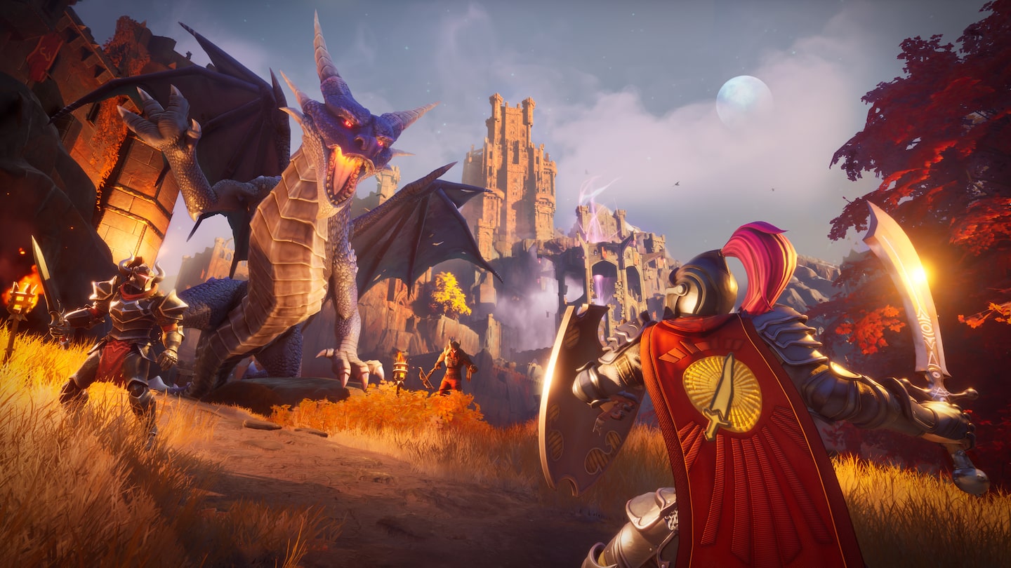 RUNESCAPE: DRAGONWILDS (SERIES X ONLY)