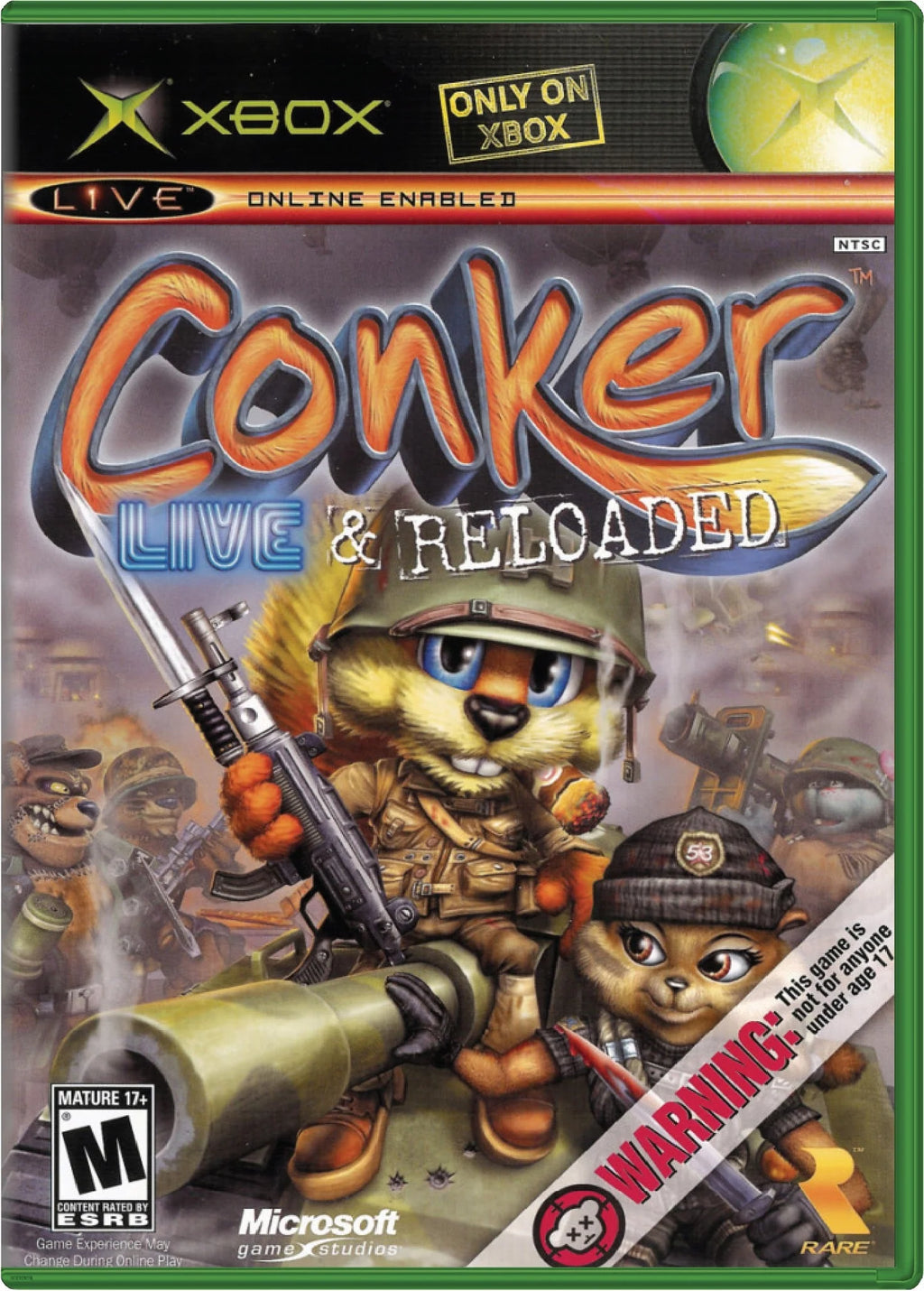 Conker: Live And Releoaded (Pre-Owned)