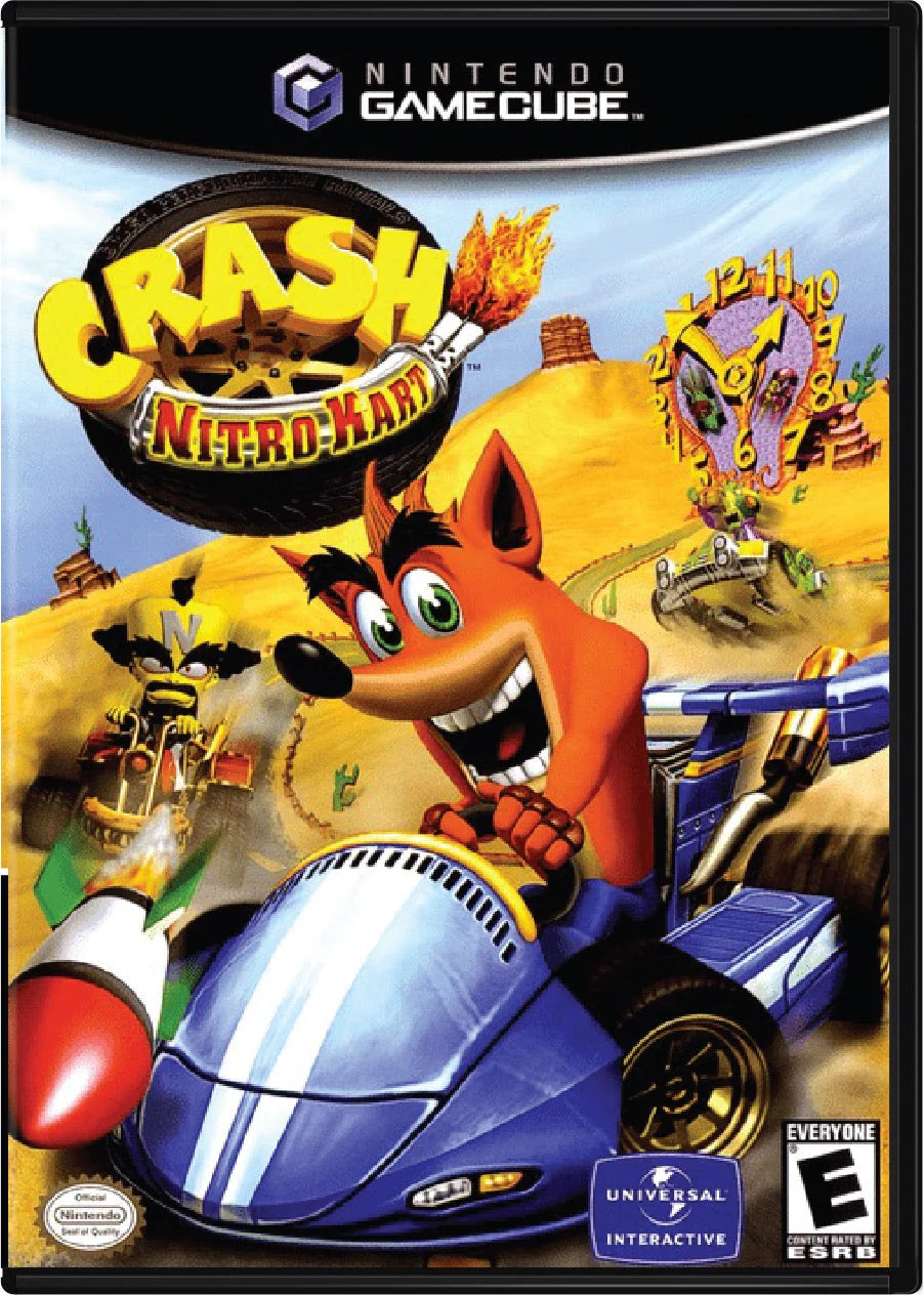 Crash Nitro Cart (Pre-Owned)