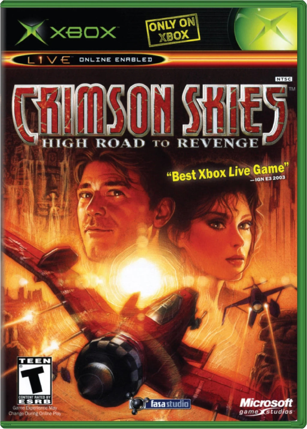 Crimson Skies High Road To Revenge (Pre-Owned)