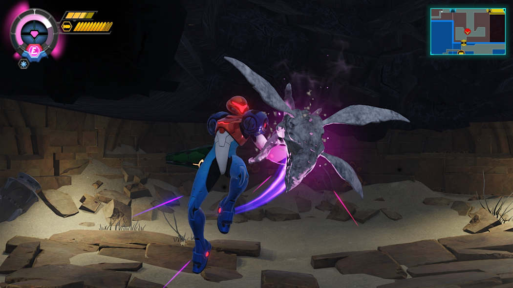 METROID RAVENOUS