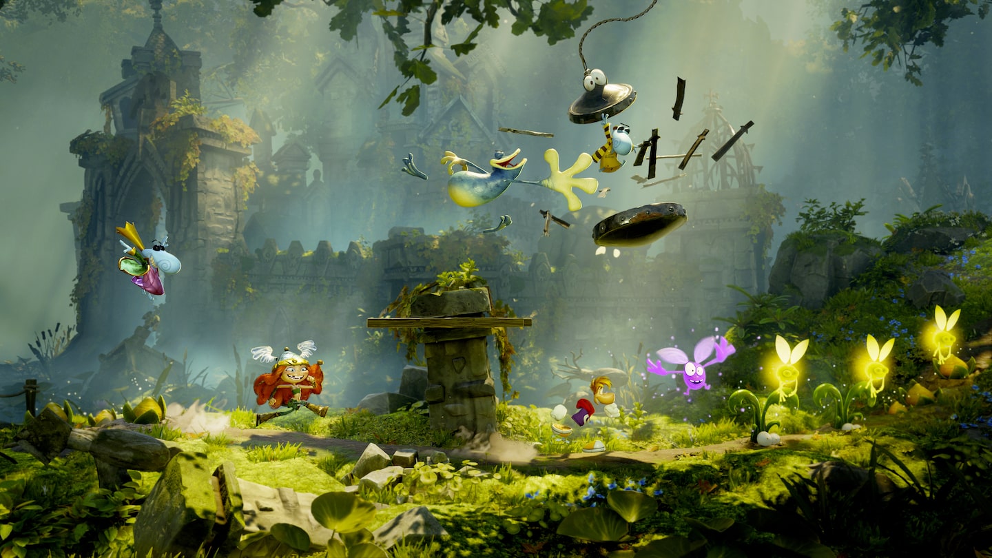 RAYMAN LEGENDS RETOLD (LAUNCH ED.)