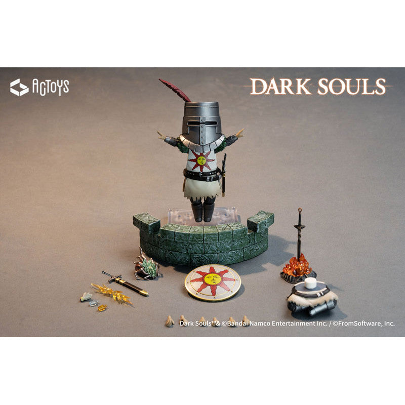 Dark Souls Solaire of Astora Deformed Action Figure