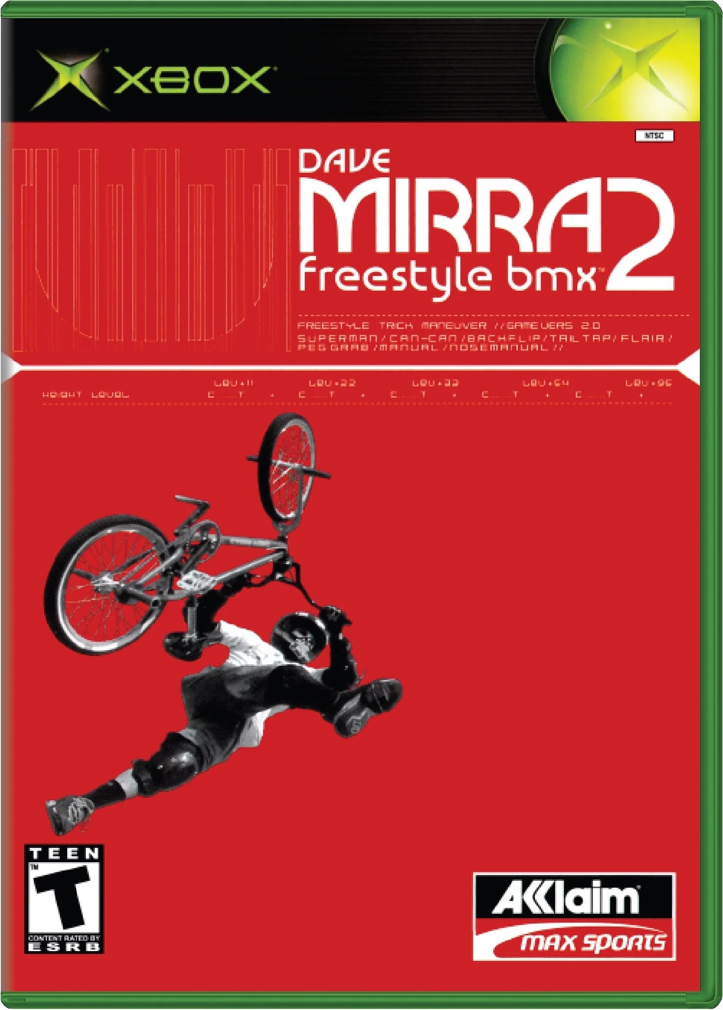 Dave Mirra Freestyle Bmx 2 (Pre-Owned)