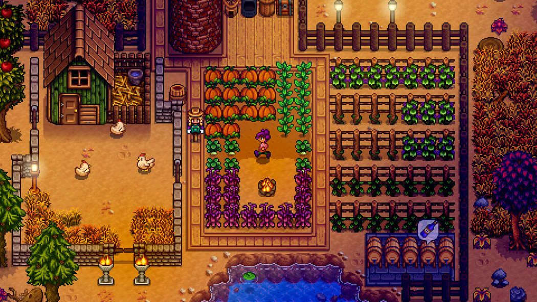 STARDEW VALLEY (SWITCH 2 ED.)