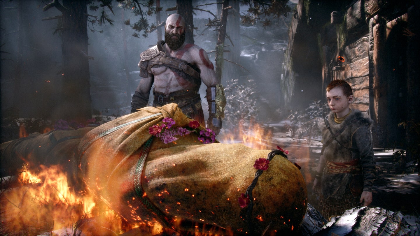 GOD OF WAR: LAUFEY