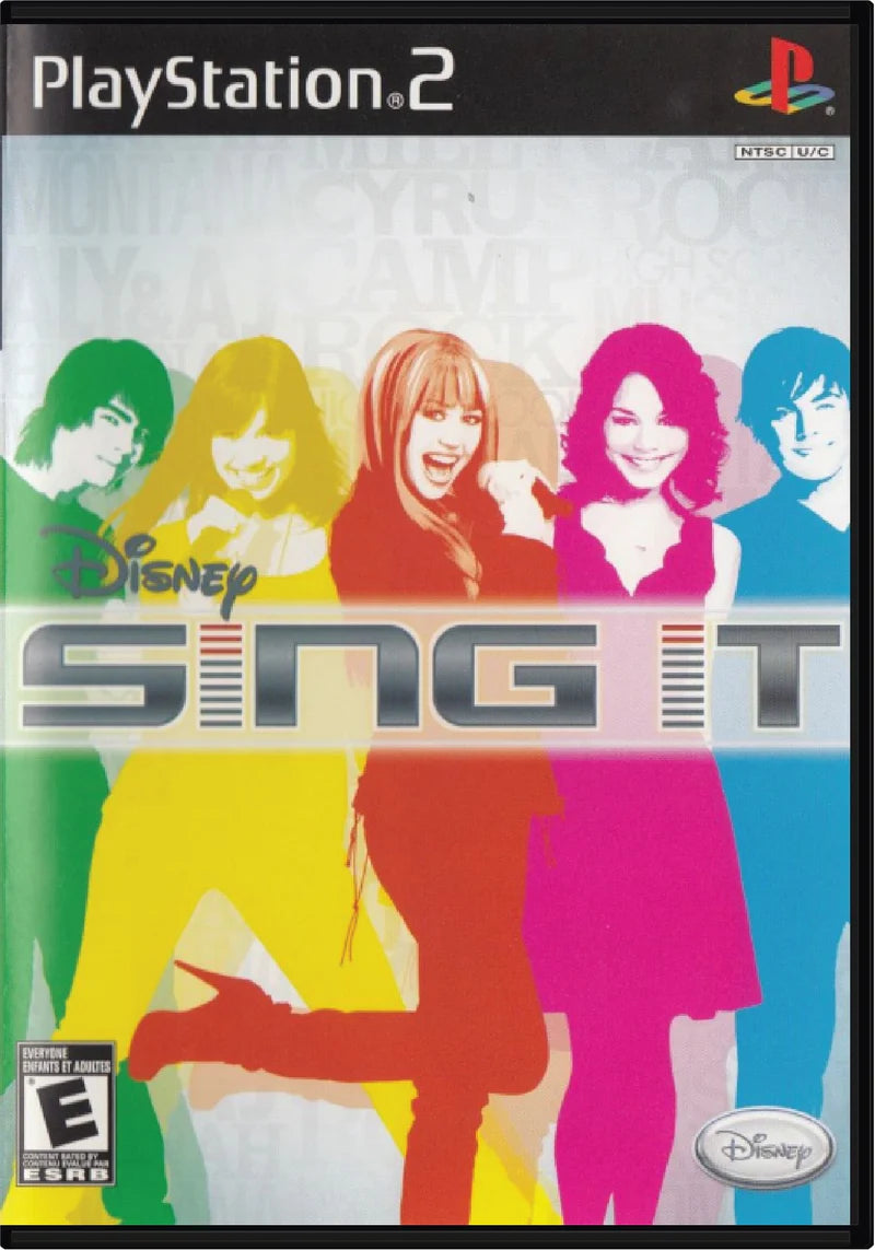 Disney Sing It (Pre-Owned)
