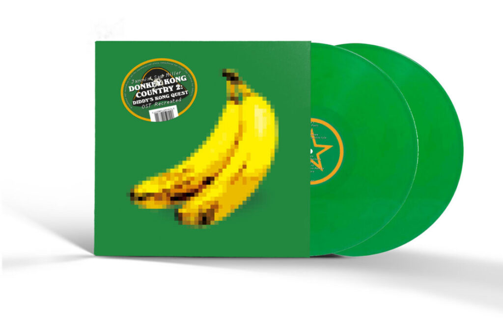 Vinyl - Donkey Kong Country Ost 2 Recreated Green 2Xlp