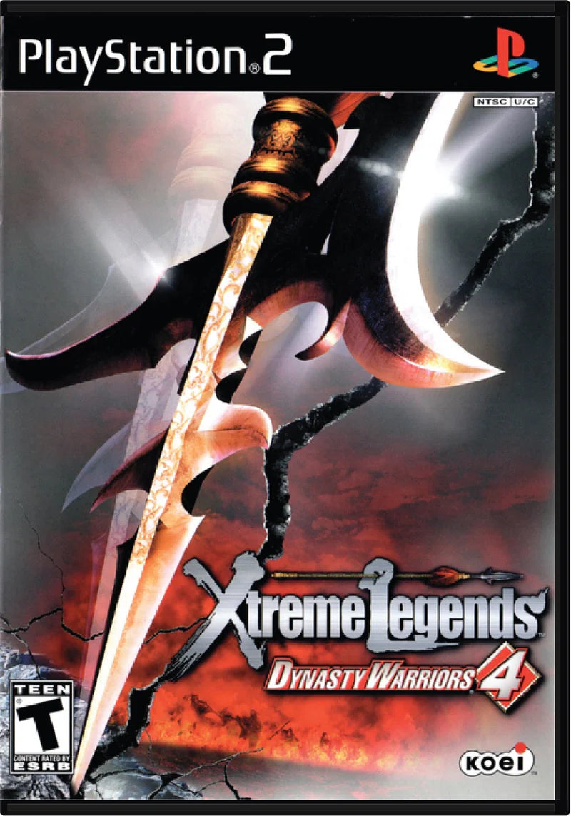 Dynasty Warriors 4 Extreme Legends (Pre-Owned)